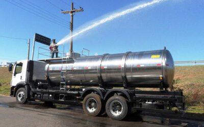 Serviço de Venda de Água Potável com Caminhão Pipa