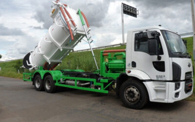 Como é Feita a Limpeza do Caminhão-Pipa?