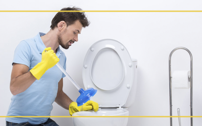 O Que Usar Para Desentupir o Vaso Sanitário