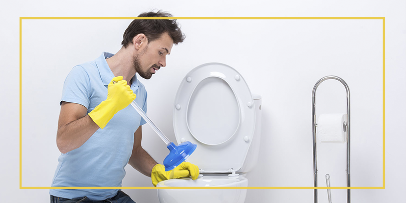 O Que Usar Para Desentupir o Vaso Sanitário