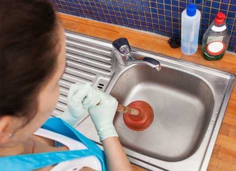 O Que Fazer Para Desentupir Uma Pia Muito Entupida?