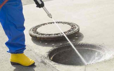 Desentupimento Através de Hidrojateamento