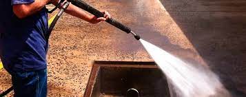 Desentupimento de Galerias Pluviais Através de Hidrojateamento