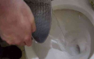 Aprenda Como Desentupir Vaso com Água Quente