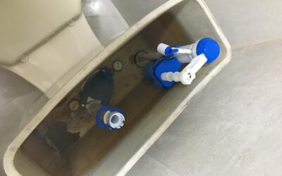 Manutenção de Caixa Acoplada