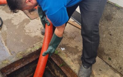 Limpeza de Caixa de Gordura Porto Alegre