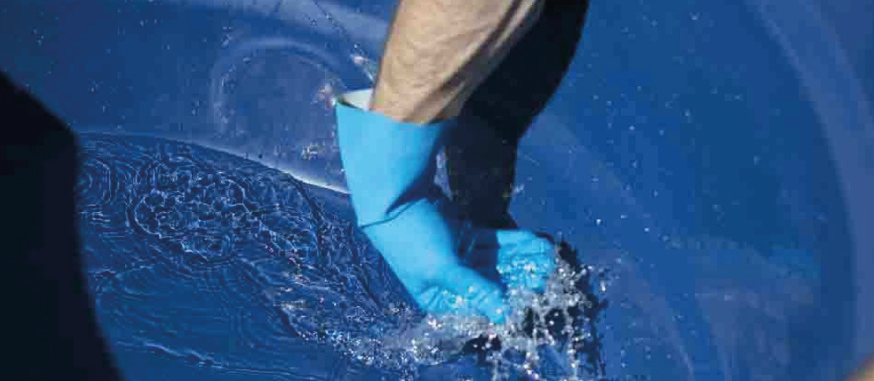 Limpeza de Caixa d'água