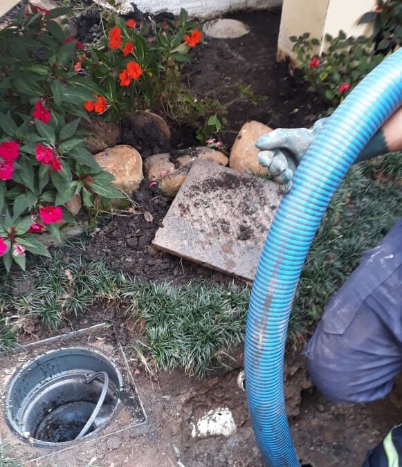 Desentupidora de Fossa